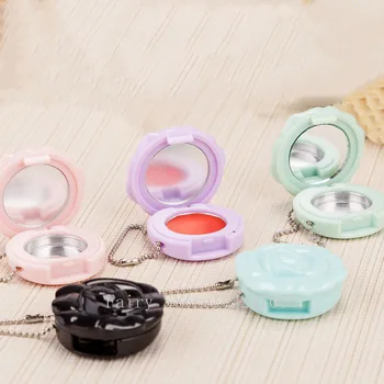 

10/30/50pcs Pink Black Purple Blue Green Small Samples Empty Lipstick Disc Rose Eye Shadow Direct Filling Makeup Homemade Diy