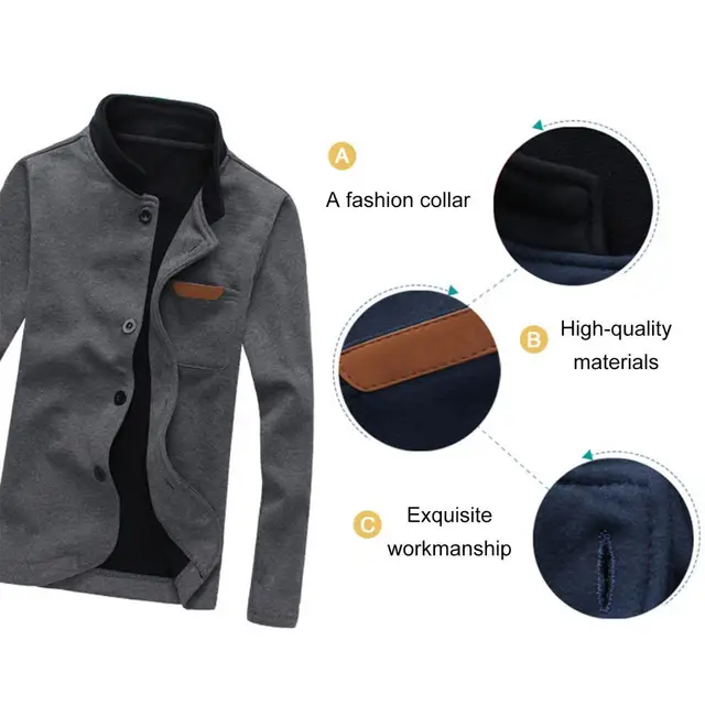 Affordable and Stylish Winter Warmth: Men's Coat