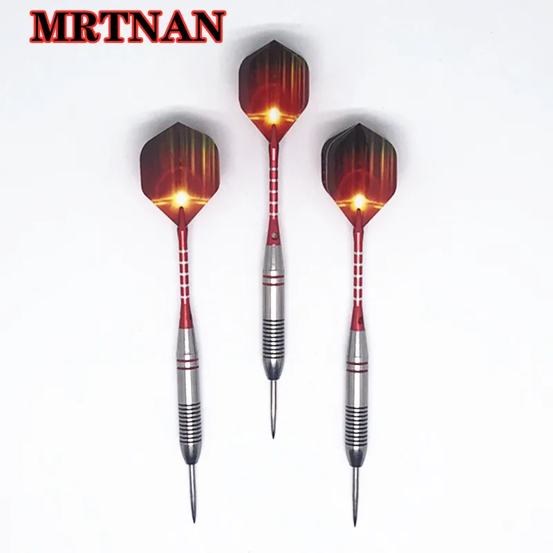 

3 pieces/set of darts steel darts high quality entertainment darts aluminum dart pole indoor darts entertainment