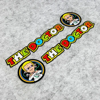 

NO.S203 Motorcycle Racing Rossi the Doctor Waterproof Car Windshield Reflective Stickers and Decals
