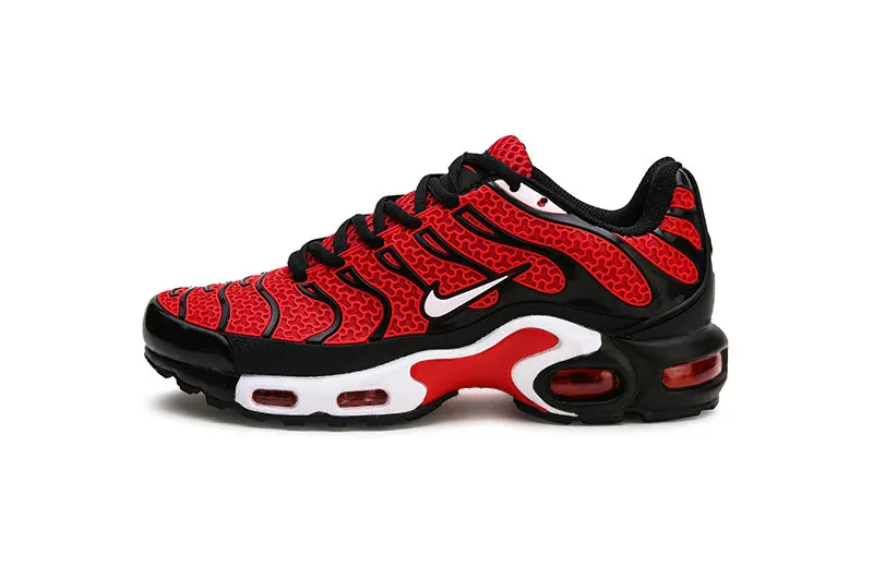 Оригинальные Мужские дышащие кроссовки для бега Nike Air Max Plus Tn plus, спортивные кроссовки, обувь для тренировок на улице, Новинка