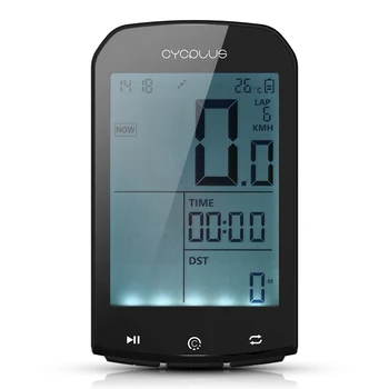 

Smart GPS Cycling Computer BT 4.0 ANT+ Bike Wireless Computer Digital Speedometer Backlight IPX6 Accurate Bike Computer
