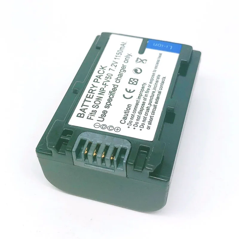 NP-FV50 NP FV50 Батарея пакет для sony NP-FV30 FV50 FV70 FV90 FV100 FV120 HDR-SR68 DCR-SX85 DCR-SR20E DCR-SR21E HDR-CX190 CX130