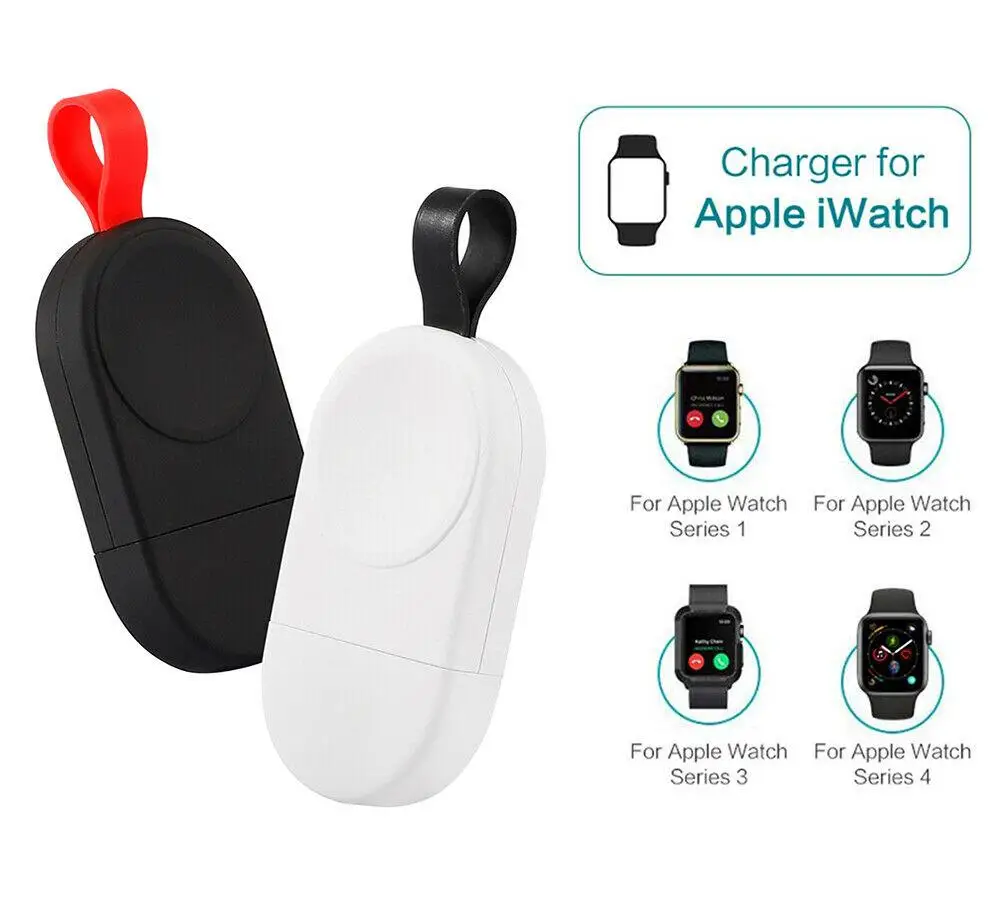 

TWISTER.CK Magnetic Charger Portable Wireless Adapter for Apple Watch iWatch Series 1/2/3/4