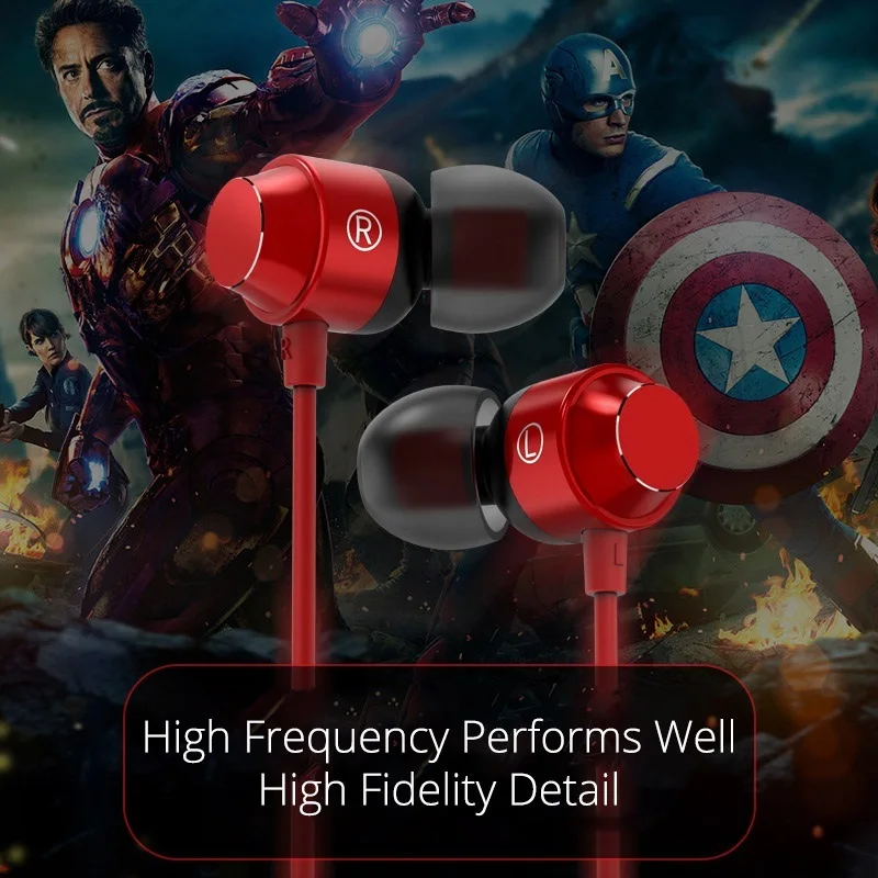 HiFi In Ear Headphones Stereo Earphones Wired Mp3 Sport Earphone Earbuds Bass Headset with Mic Music Headphone for phone