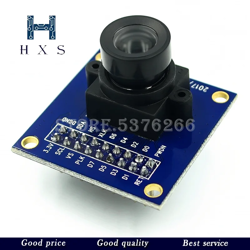 Модуль камеры OV7670 VGA CMOS I2C автоматический интерфейс дисплея активный экран