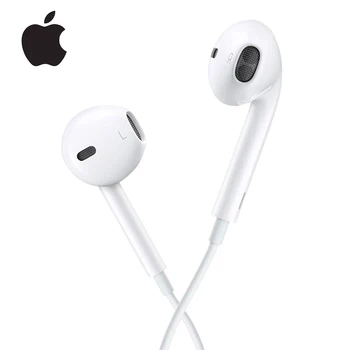 

5 PCS Apple Earpods 3.5mm Plug In-ear Wired Stereo Earphone Microphone Deep Richer Bass Headset For IPhone/iPad Gaming Music