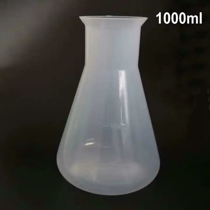 100 мл/250 мл/500/1000/2000 мл Пластиковая фляга erlenmeyer коническая бутылка для лабораторных