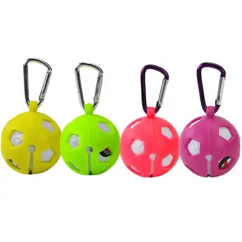 

1PCS Colorful Golf Set Of Golf Silicone Protective Cover Golf Storage Bag Random Sleeve Storage Bag Golf Supplies
