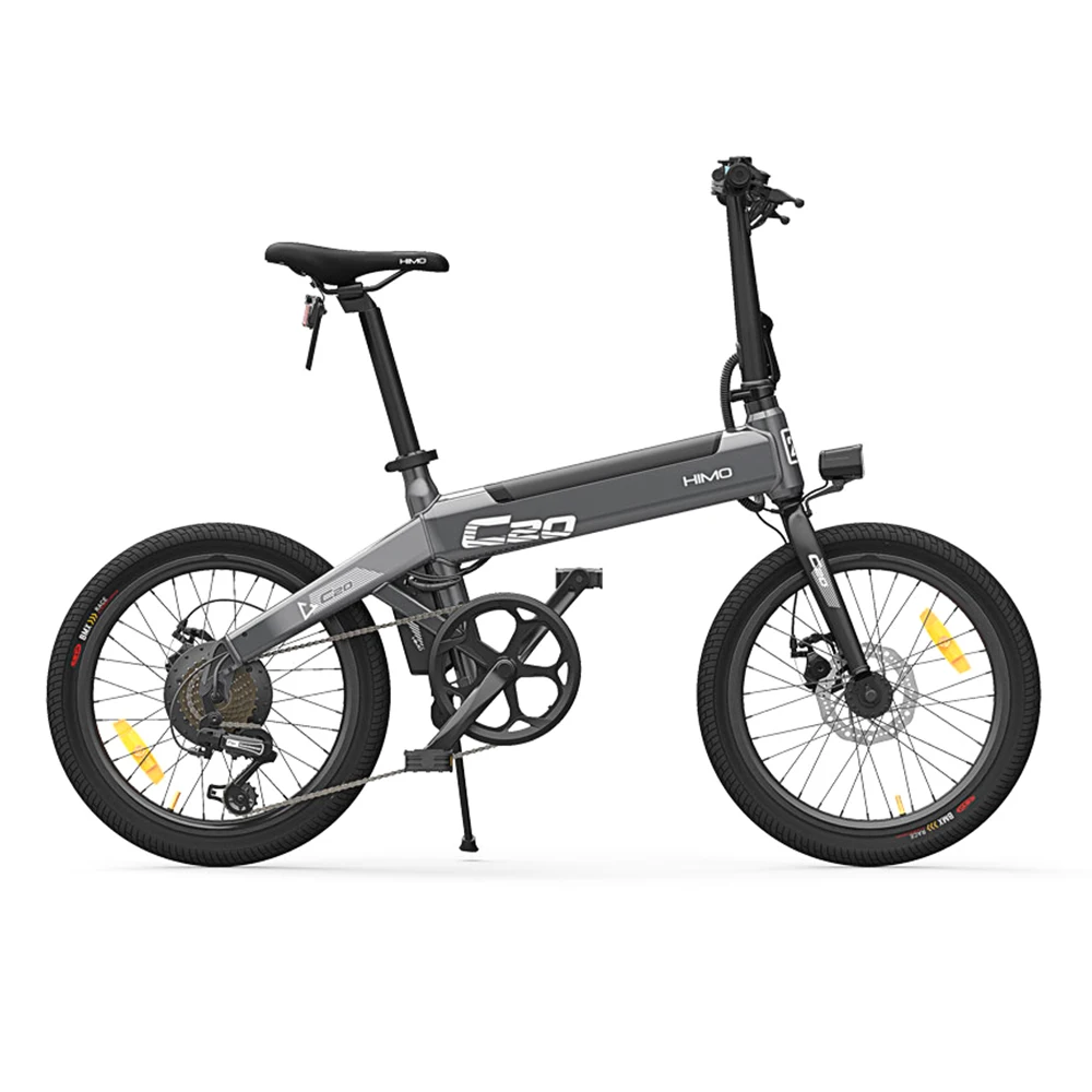 Eletric Bicycle HIMO C20 20 Inch Folding E Bike 80KM Range Power Assist