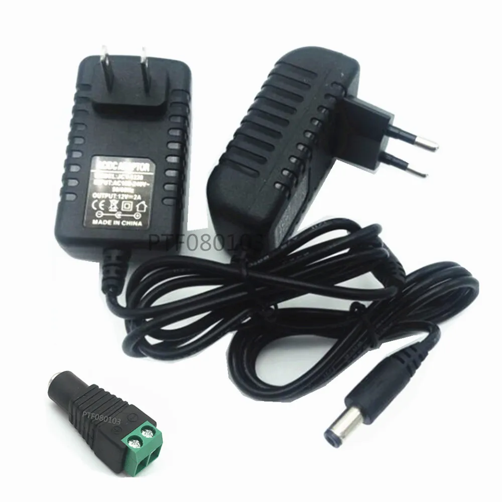 AC 100V-240V DC 12V 1A 2A 3A 5A 6A 8A 10A Power Supply Adapter 12 V Lighting Transformer Converter For LED Strip Light CCTV
