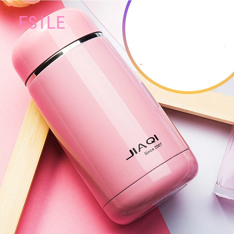 

Fashion Cute Cartoon Thermos Stainless Steel Water Cup Portable Student Men and Women Cute Casual Belly Cup Personality Mini Cup