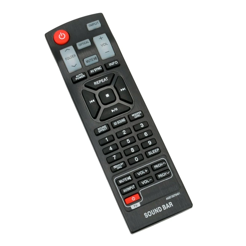 Пульт дистанционного управления Akb73575401 для звуковой панели Lg Nb2430A Nb4540 Nb5540A