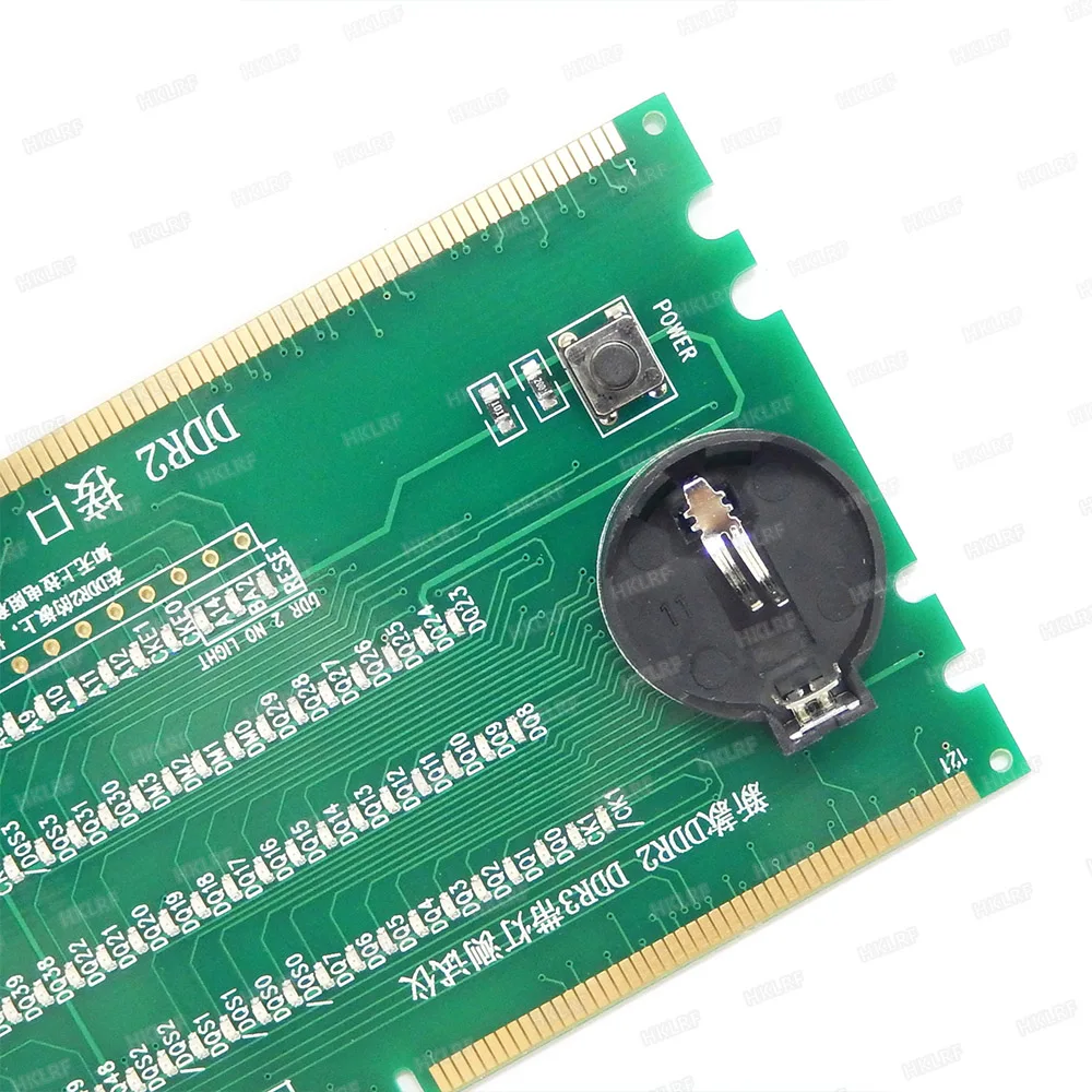 Новое поколение настольных ПК материнская плата DDR2 DDR3 ram слот для памяти/светодиодный диагностический анализатор карта-тестер