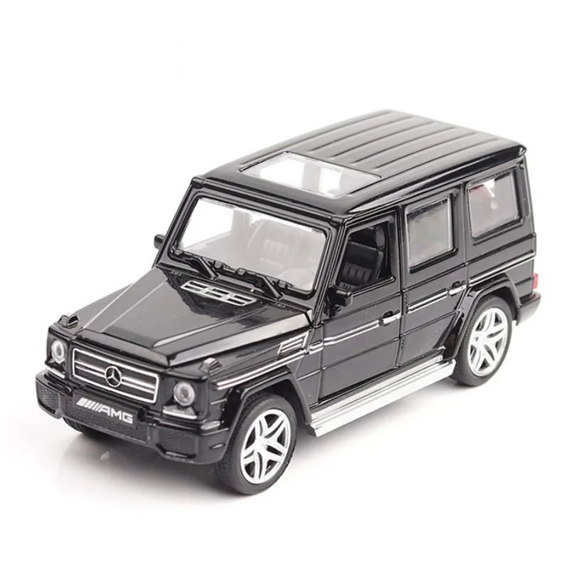 Модель Автомобиля AMG G65 из литого сплава 16 см металлическая игрушка класса G