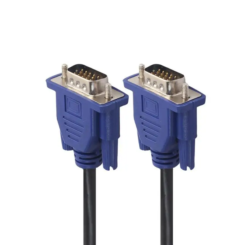 1 5 м/3 м/5 м Удлинительный кабель VGA HD 15-контактный штекер-штекер провод медный