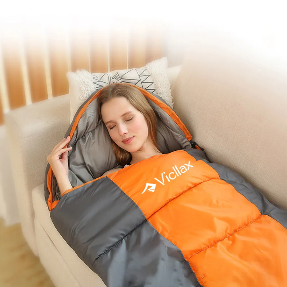 Sleeping Bag Vicllax, 220x85 Cm Outdoor Camping Ultralight Backpacking
