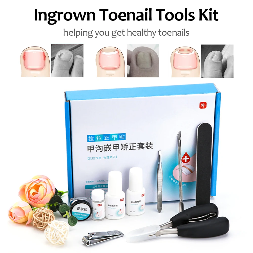 Ingrown Toenail Tool Kit Treatment Pedicure Tools Ingrown Toenail