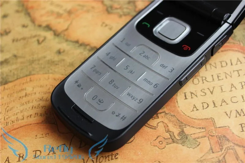 Оригинальный разблокированный телефон Nokia 2720 Восстановленный складной сотовый с