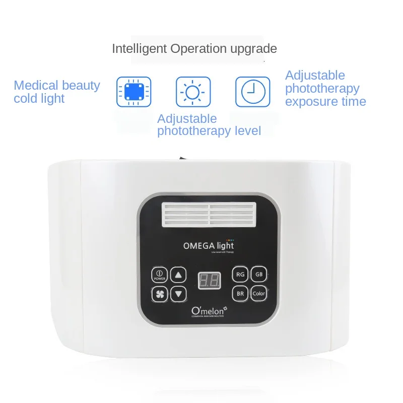  IPL Colorful Light Led Mask Rejuvenation Firming Shrink Pores Facial Led Mask 7 Colors Machine Anti - 4000437937409