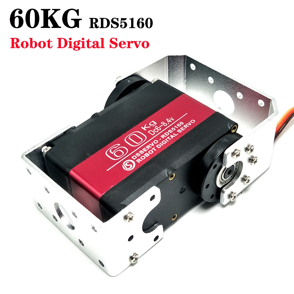 

1X HV Robot servo high torque servo 60kg RDS5160 metal gear digital servo arduino servo large servo