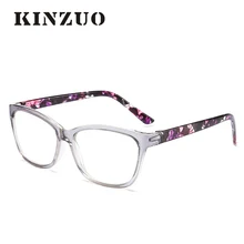 KINZUO очки для чтения для мужчин и женщин для очков оправа прямоугольной формы смола линзы+ 1,0+ 1,5+ 2,0+ 2,5+ 3,0+ 3,5+ 4,0 18129