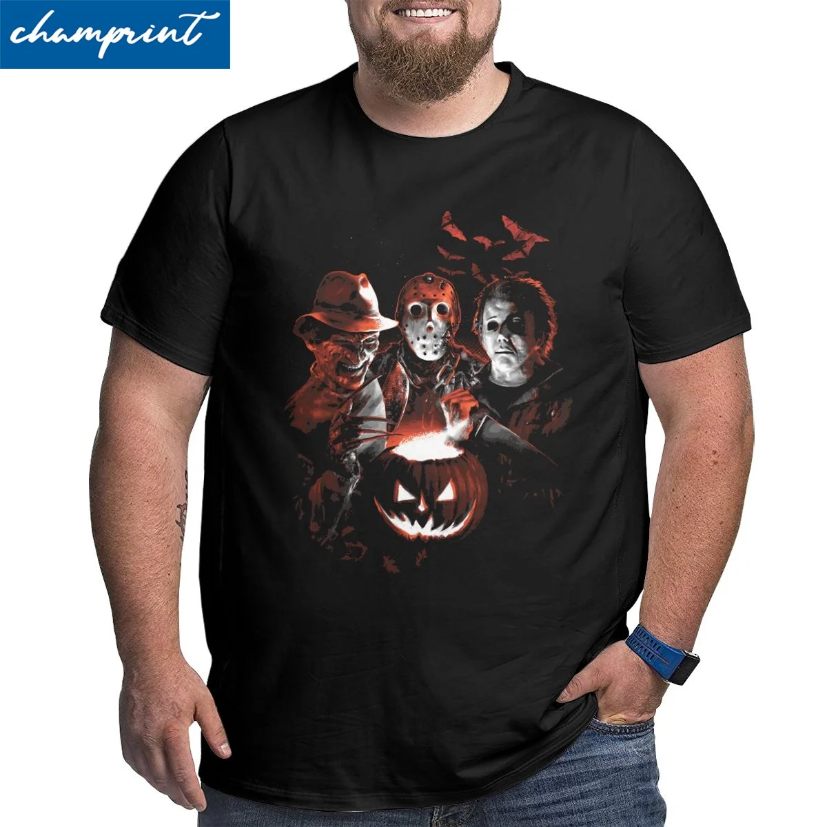 MICHAEL MYERS Vintage TShirt,Jason Voorhees Halloween T-Shirt Friday the  13th