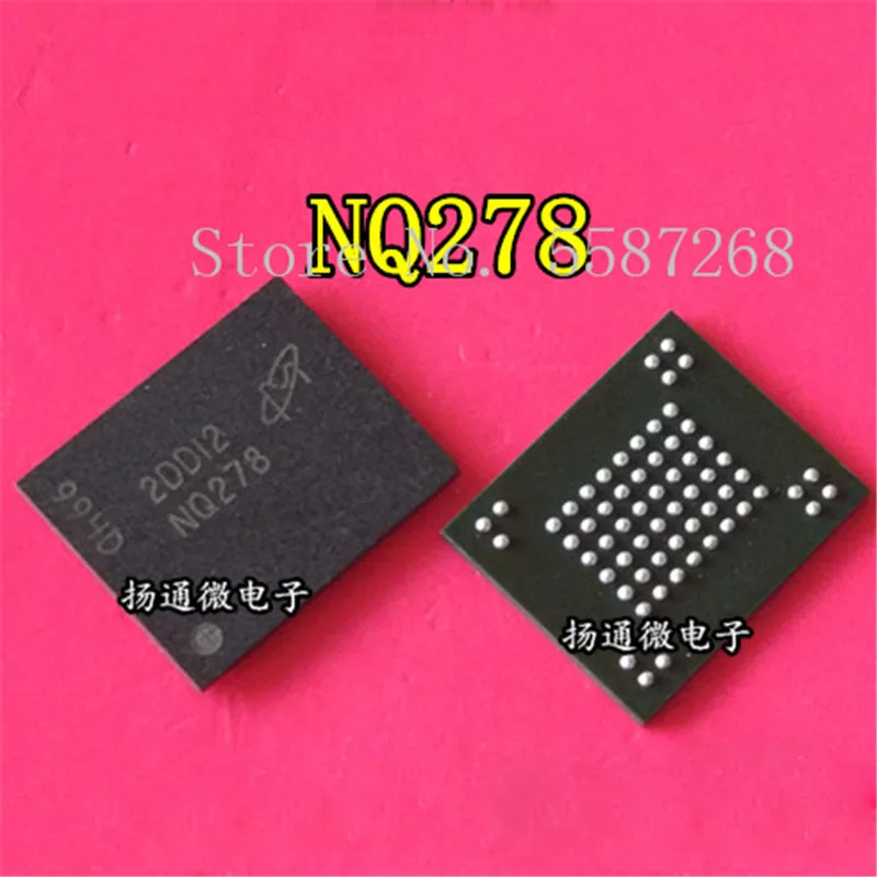 car memory chips NQ278 BGA Chip Use for Motor Vehicles