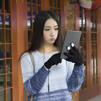 

Winter Outdoor Skiing Unisex Hand Warmer Mittens Thermal Motorcycle USB Powered Heated Gloves Soft Cycling Snowboard Knitted