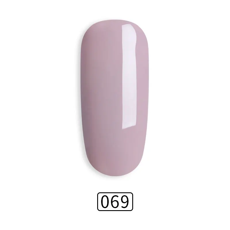 Clever Lady УФ-гель для ногтей Гибридный гвоздь гель лак Esmalte Permanente 110 цветов светодиодный Гель-лак для маникюра Смола 8 мл(2 - Цвет: 069