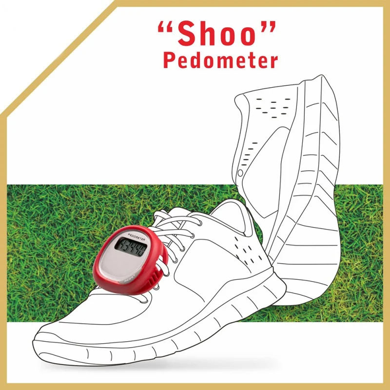 1 Pcs Random Color Multifunction Mini Waterproof Digital Pedometer Running Fitness Step Calorie Counter Useful Sports Supplies