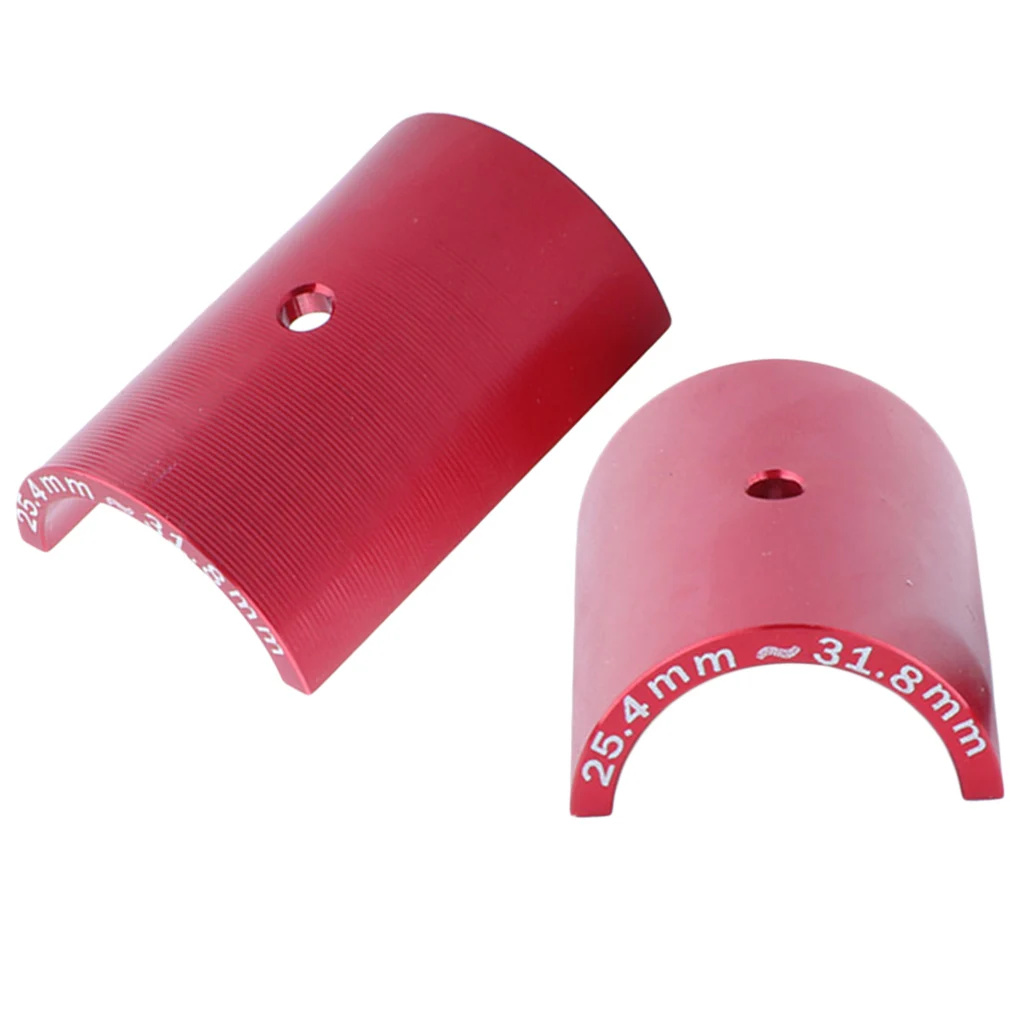 Cycling MTB Bike Handlebar Bar Shim Spacer Stem Reducer Size Reducing Bushing Sleeve