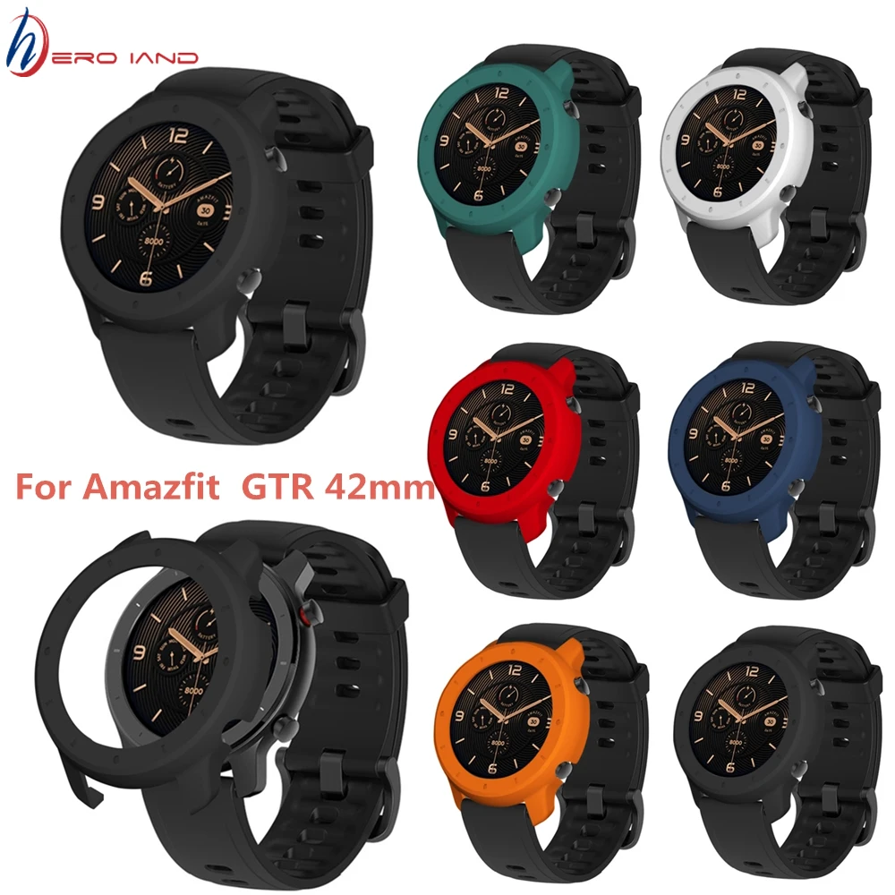 Модный жесткий защитный чехол из поликарбоната для Xiaomi Huami AMAZFIT GTR 42 мм, чехол для умных часов s, аксессуар для AMAZFIT GTR