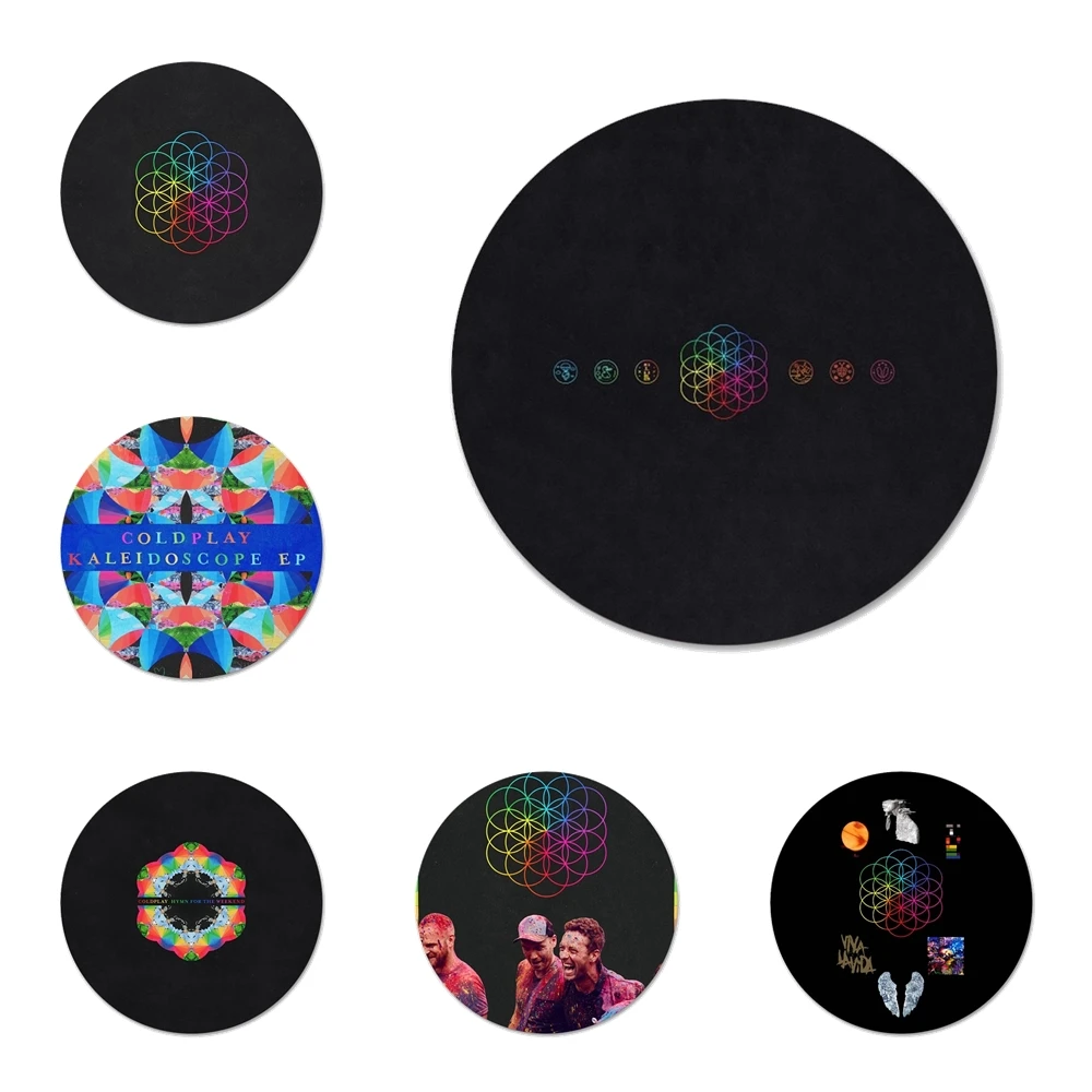 58mm Coldplay logo Brooch Pin Cosplay Badge Accessories For Clothes Backpack Decoration Gift | Дом и сад