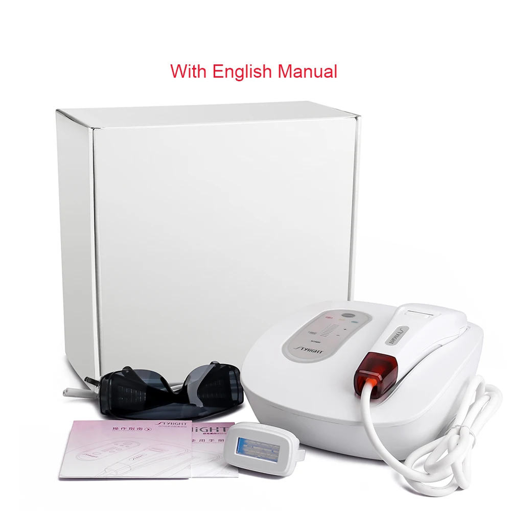 Hair Removal and Renewal IPL Permanent Hair Removal Device Bikini Female Laser Permanent Hair Removal in Axillary Legs