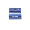 Yaqi Space Blue Color Scalloped Bar Double Edge Mens Safety Razor Head 2