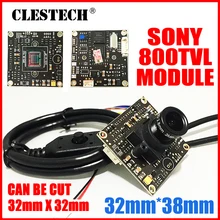 Широкий угол, новый стиль, 1/3 дюйма, Sony CCD Effio-e 800tvl, простой модуль микросхемы hd камеры 2,8 мм, 3,0 Мп, объектив, большое широкоугольное меню osd