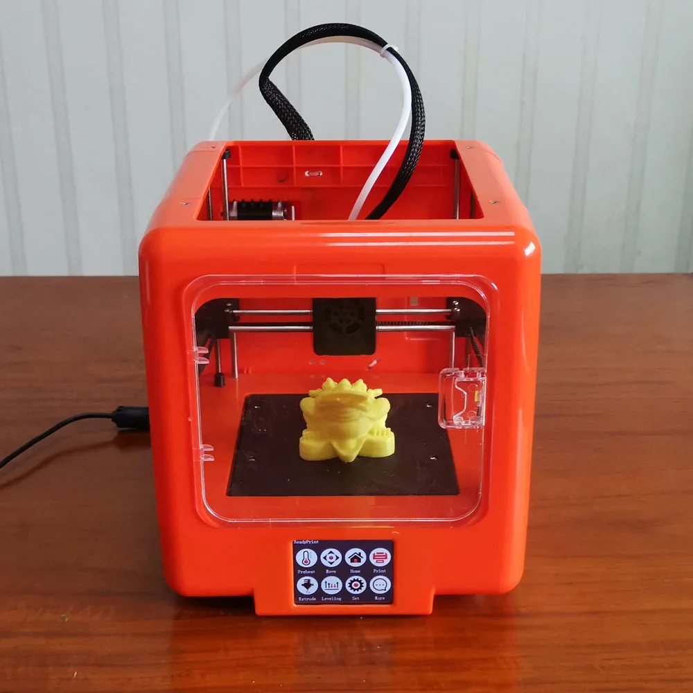Easythreed Микки Мауса супер мини 3d принтер для детей высокая точность личный ЖК