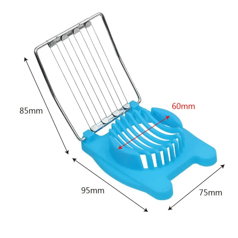 Многофункциональная кухонная овощерезка для яиц, резак, форма для украшения цветочных краев, нож для яиц, формирователь кухонных аксессуаров для приготовления пищи, инструмент