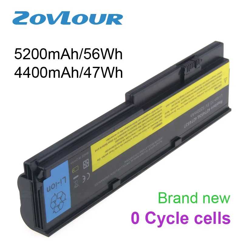 Zovlour ноутбук батарея 42T4534 42T4535 42T4542 42t4543 для lenovo IBM ThinkPad X200 X200s X201 X201i X201s Elite