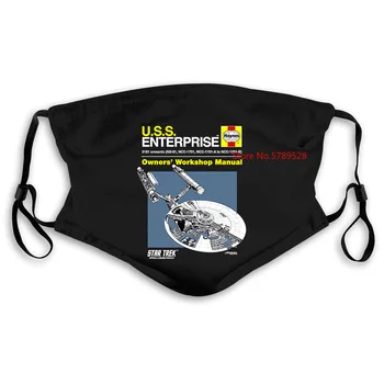 

Men's Star Trek-Haynes Workshop Manual Summer Customize Mask women kid's PM2.5