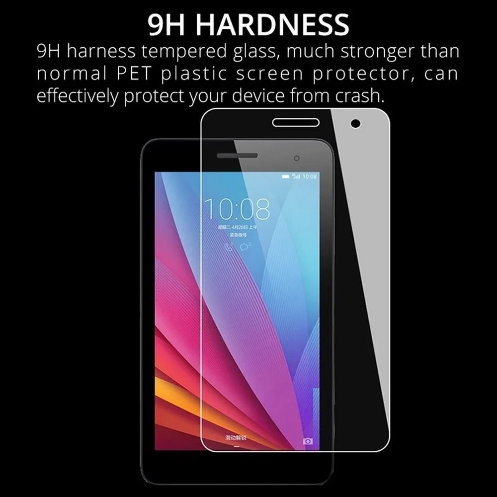 Закаленное стекло 9H для планшета Huawei MediaPad T1 7 0 дюйма Защитная пленка защита