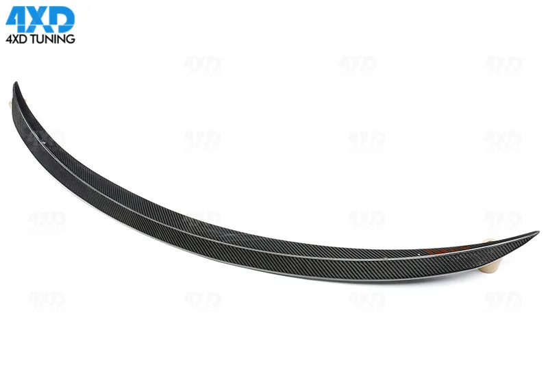 W205 купе карбоновый спойлер C43 Стиль для Mercedes C63 C200 C300 C220 C250 C43 AMG задний багажник спойлер крыло 20182019