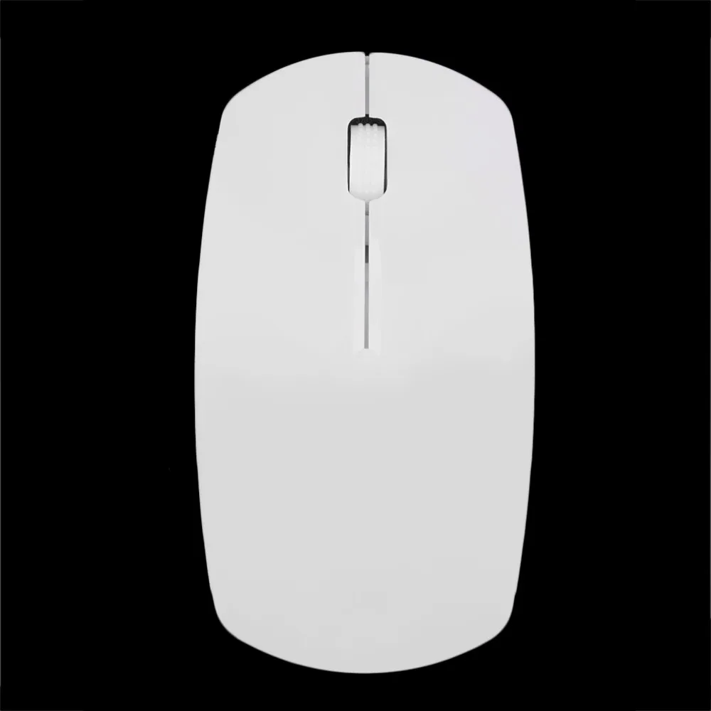 Горячая 2,4G Wifi мышь USB Беспроводная и мышь 10 м рабочее расстояние, Супер тонкая мышь rato для ПК ноутбука mause