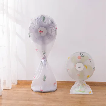 

Dust Covers Electric Fan Cover Floor Fan Standing Fan Dust Cover Household Waterproof Dustproof Zipper Bag 2 Size Optional