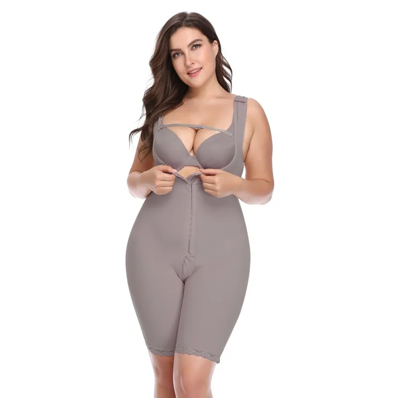 shapewear bodysuit Women's plus size shapewear Slimming Underwear Girdle Bodysuit Waist Shaper Slim Shapes for Women Control Pants Plus Size 6XL best shapewear for women