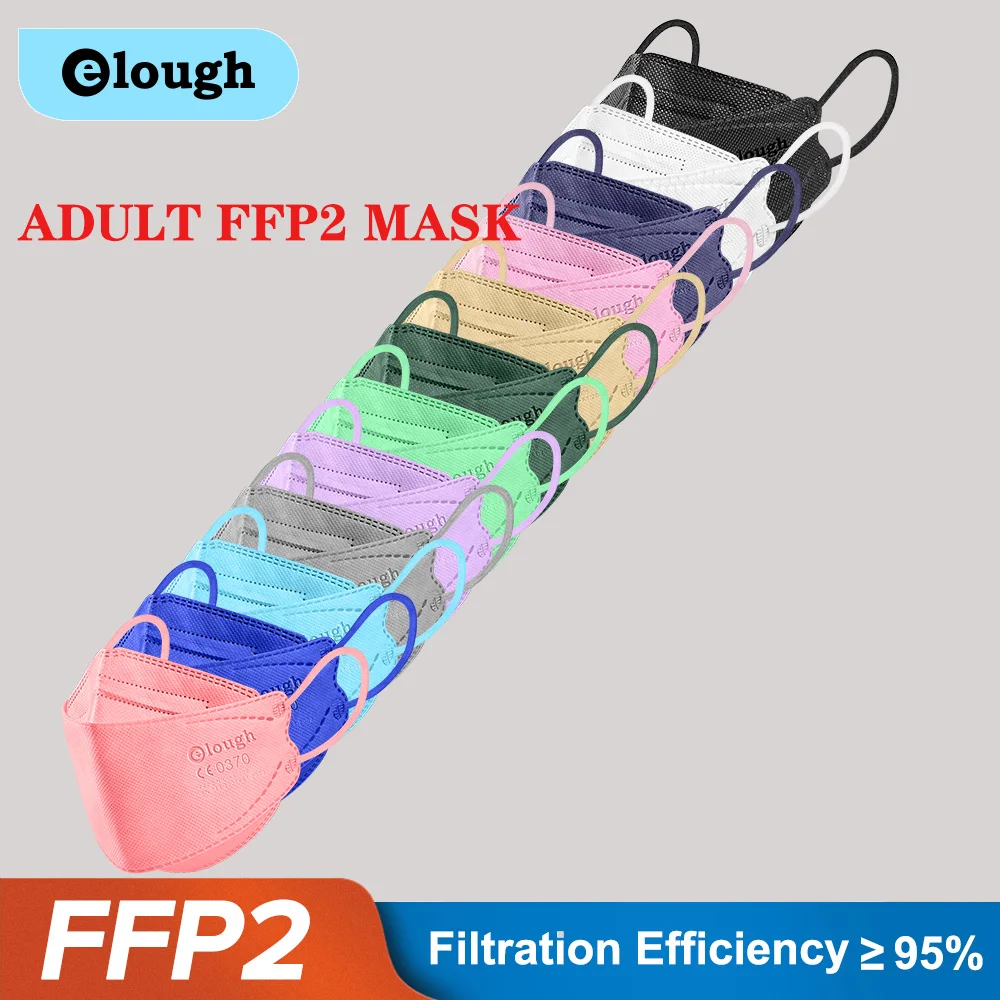 

KN95 mascarilla fpp2 homologada ffp2mask ce disposable black mouth face masks respiratory mask fpp2 reusable korean masks