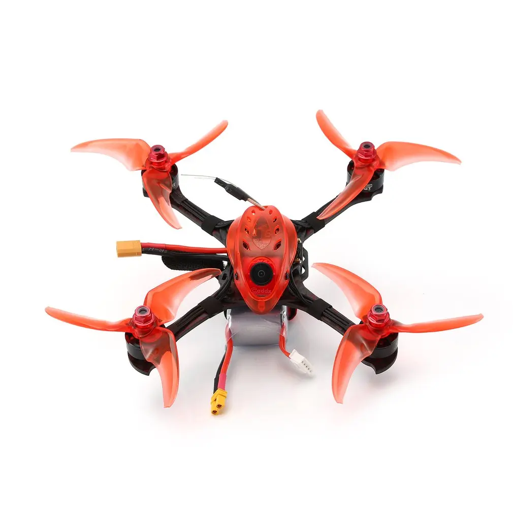 Babyhawk R Pro 4 FPV гоночный Дрон 600TVL камера бесколлекторный Дрон с приемником 4в1 ESC F4 Контроллер полета BNF Racer Drone