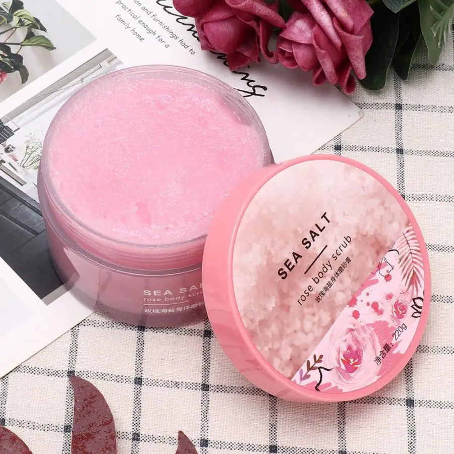 Скраб для лица 220 г пилинг тела увлажняющий питательный Go Cutin Dead Skin Cream