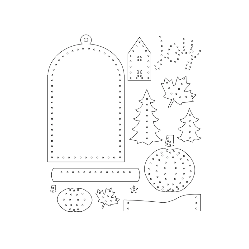 

Новинка 2021, металлические Вырубные штампы для скрапбукинга, изготовления бумаги, Рождественская этикетка, фоновая доска, рамки, Набор карточек для творчества